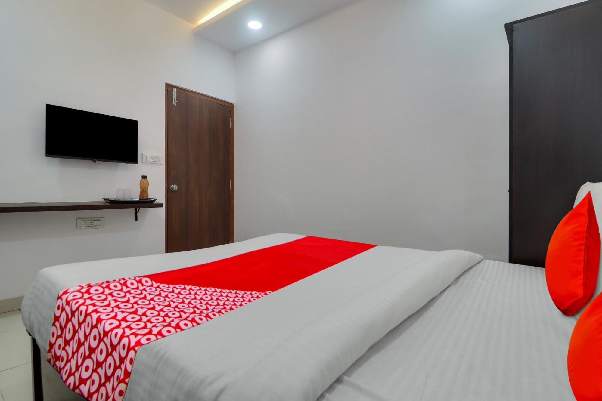 Collection O Sky City Haidar Sahibguda Exterior foto