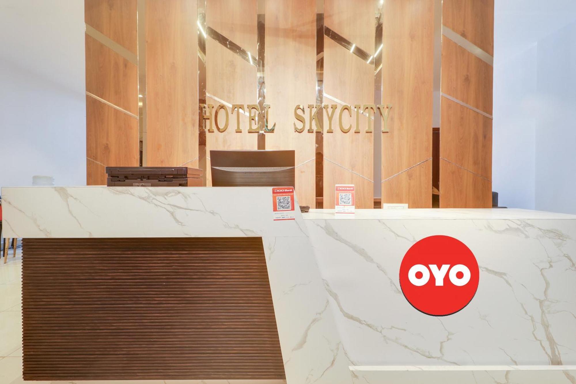 Collection O Sky City Haidar Sahibguda Exterior foto