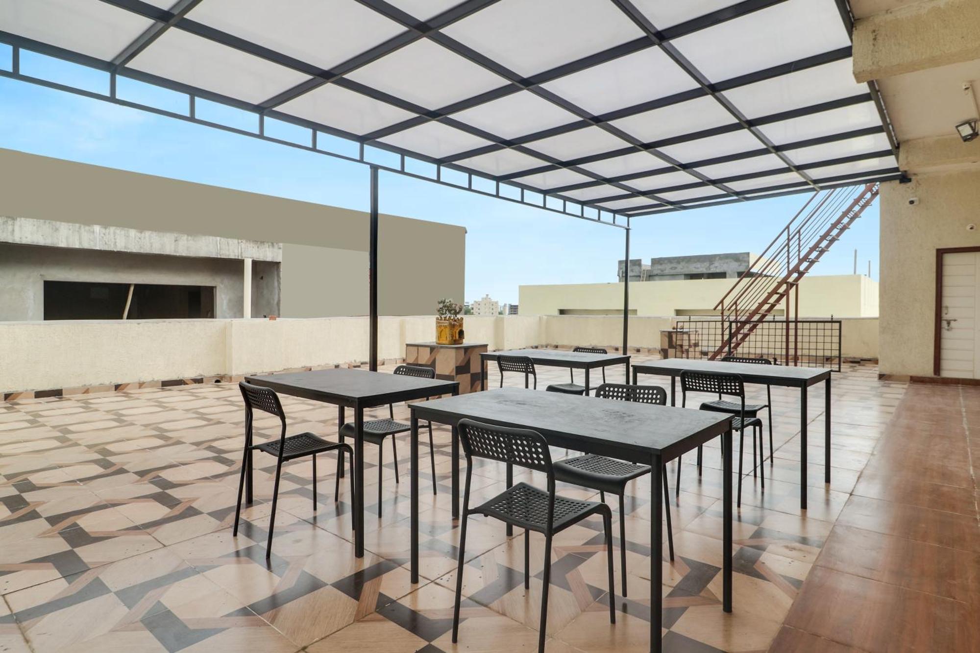 Collection O Sky City Haidar Sahibguda Exterior foto