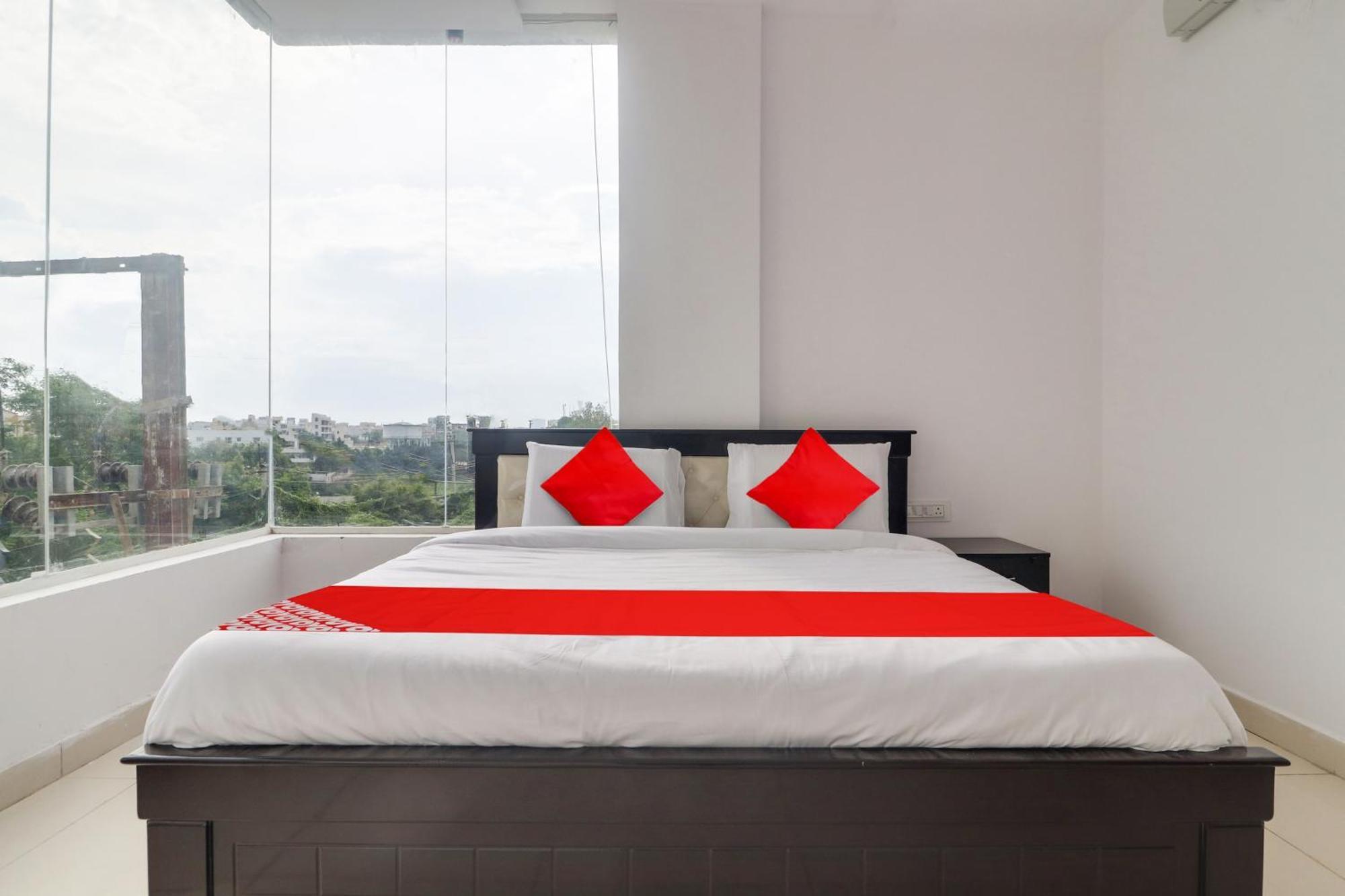 Collection O Sky City Haidar Sahibguda Exterior foto