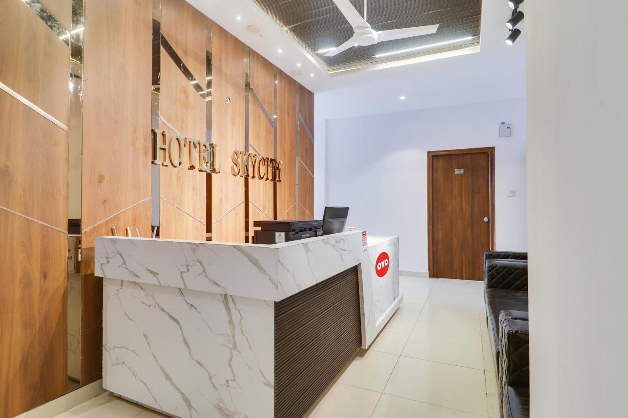 Collection O Sky City Haidar Sahibguda Exterior foto