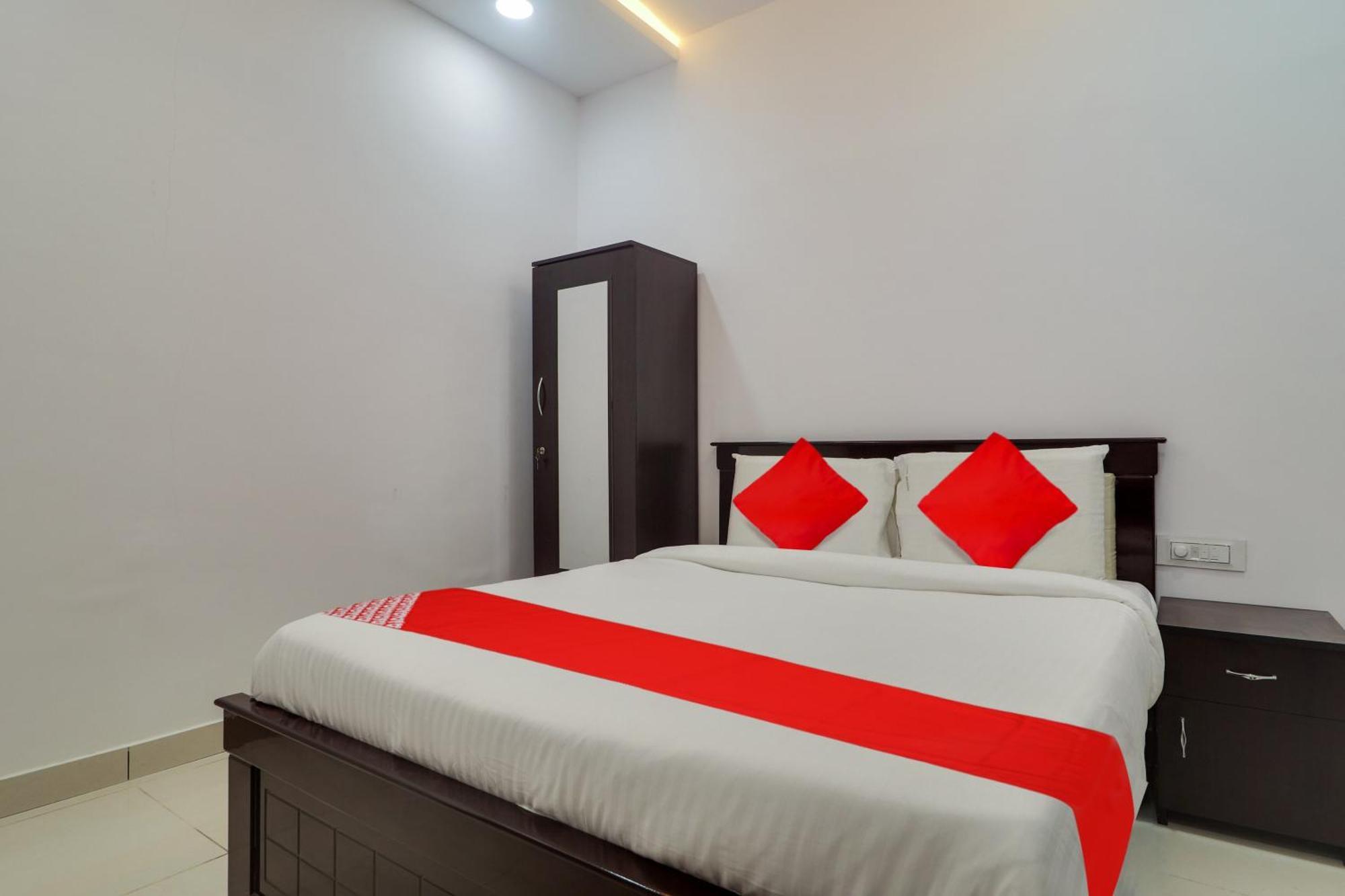 Collection O Sky City Haidar Sahibguda Exterior foto