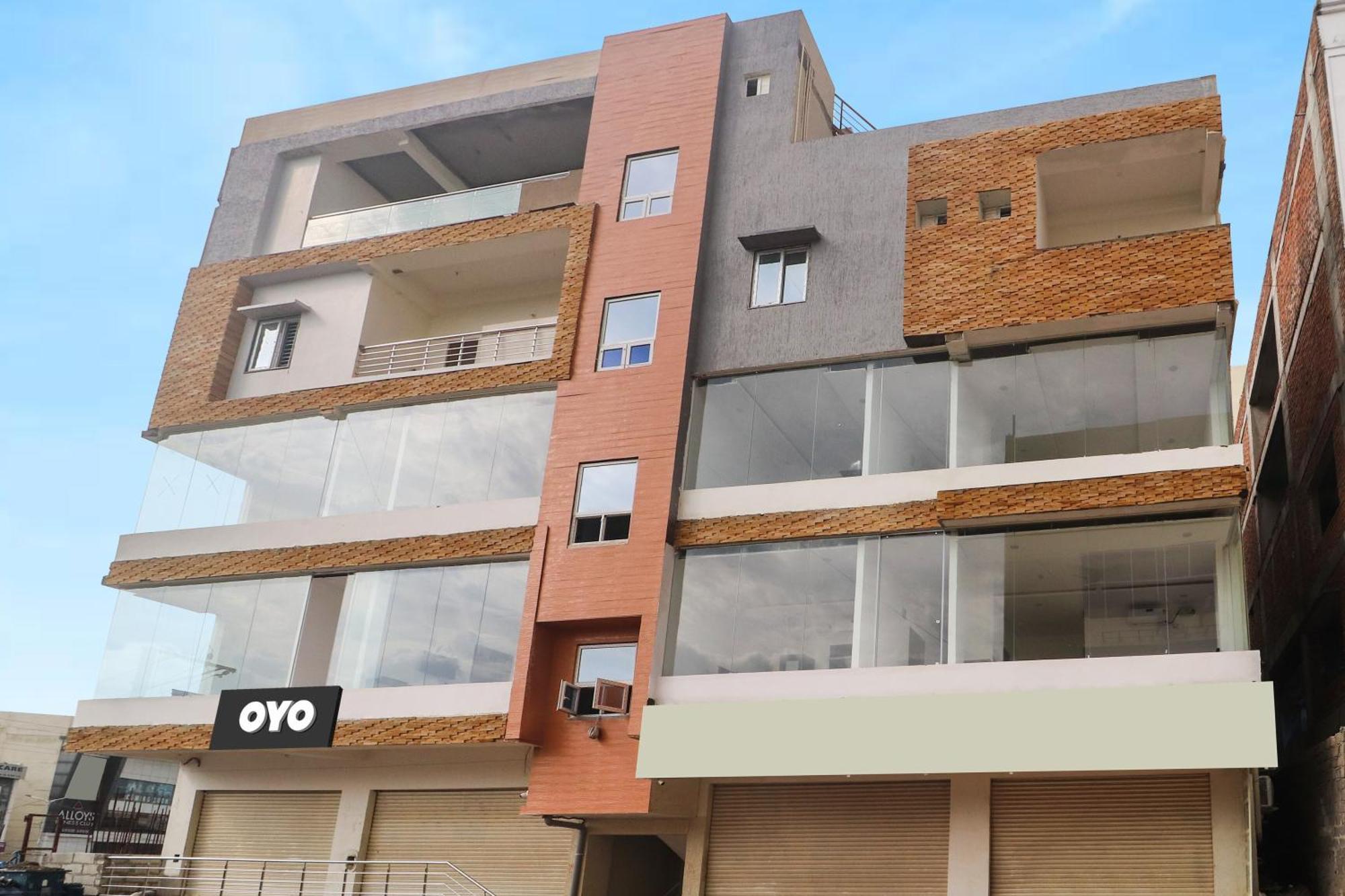 Collection O Sky City Haidar Sahibguda Exterior foto