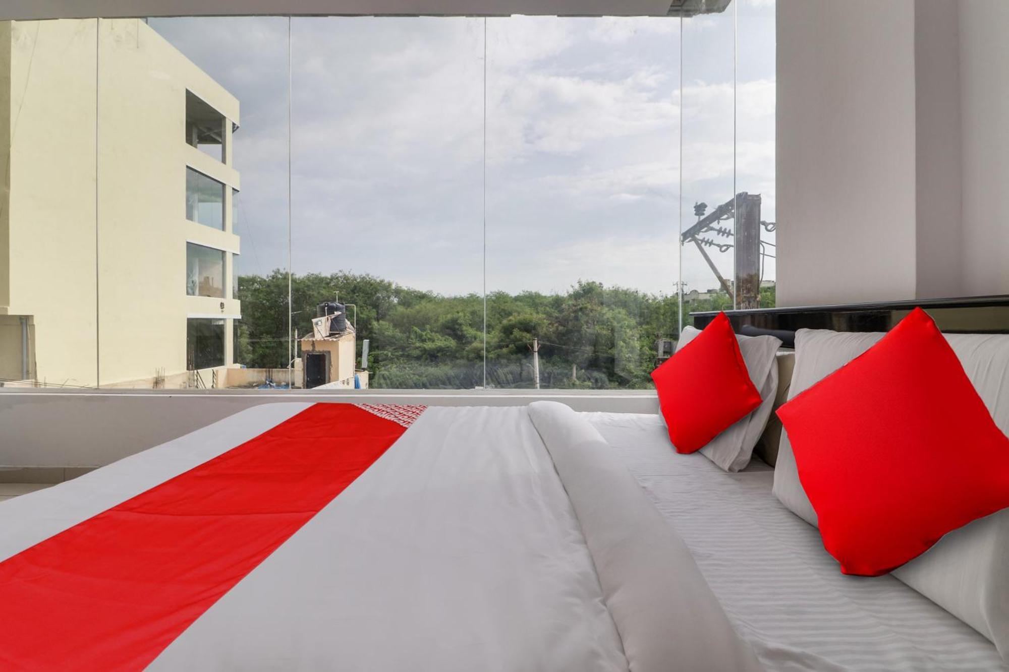 Collection O Sky City Haidar Sahibguda Exterior foto