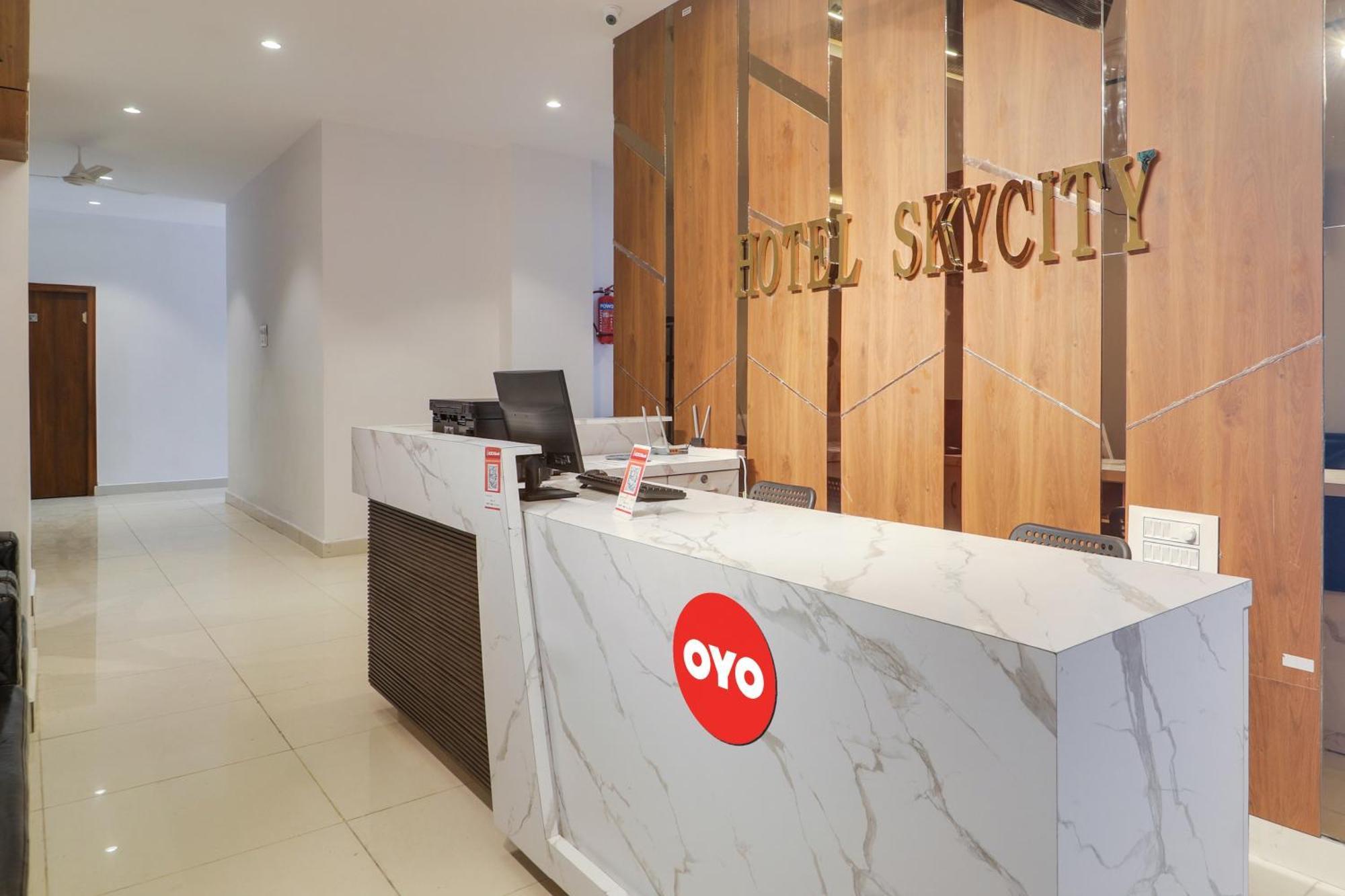 Collection O Sky City Haidar Sahibguda Exterior foto
