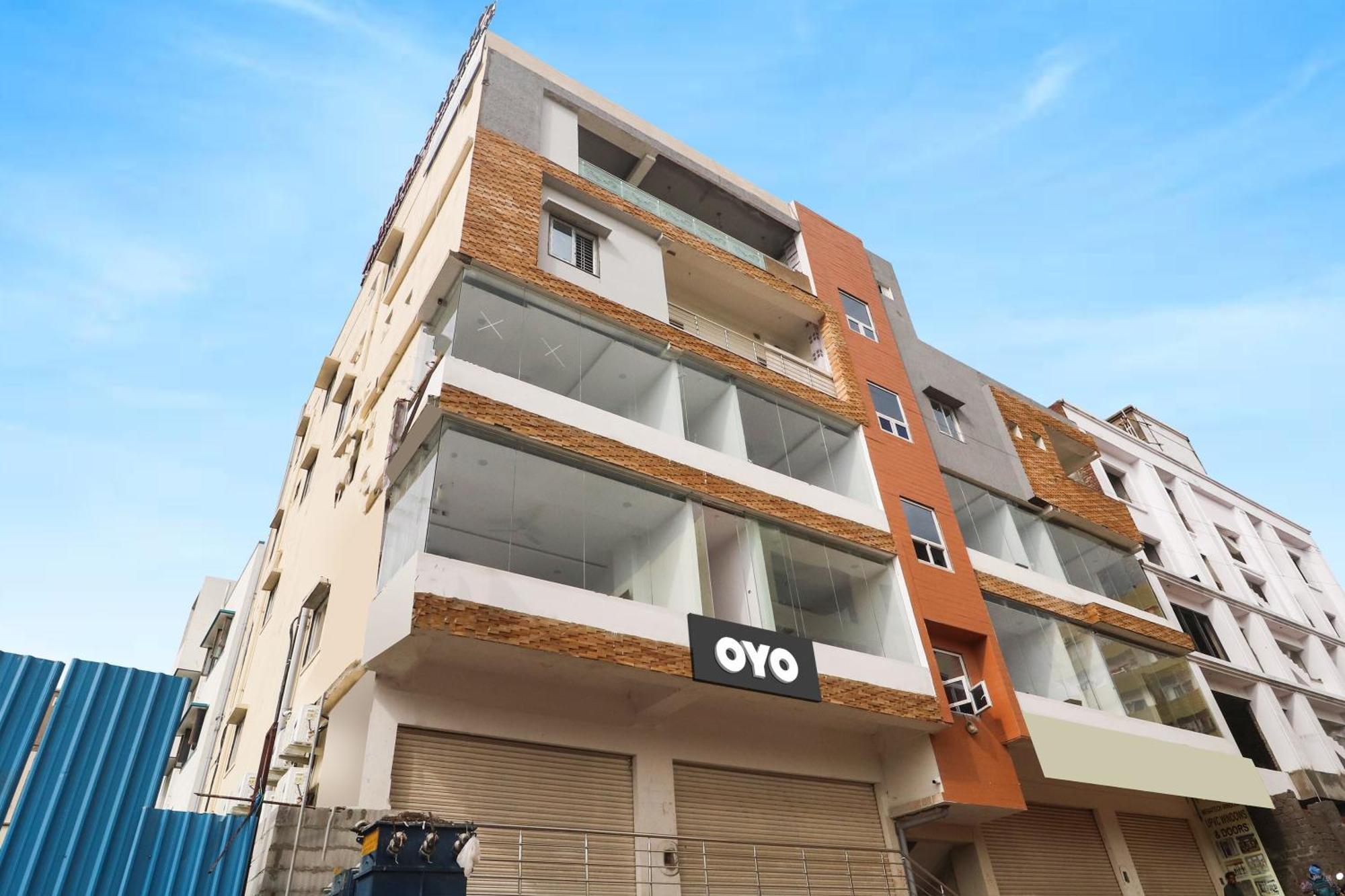 Collection O Sky City Haidar Sahibguda Exterior foto